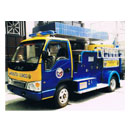 Fire truck Pemblo blue